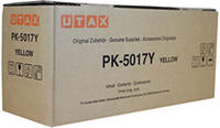 Original Utax 1T02TVAUT0 / PK-5017Y, Premium Drucker-Kartusche, Gelb, 6000 Seiten