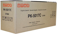 Original Utax 1T02TVCUT0 / PK5017C Toner cyan