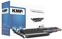 KMP SA-T89V - 4er-Pack - Schwarz, Gelb, Cyan, Magenta - kompatibel - Tonerpatrone -