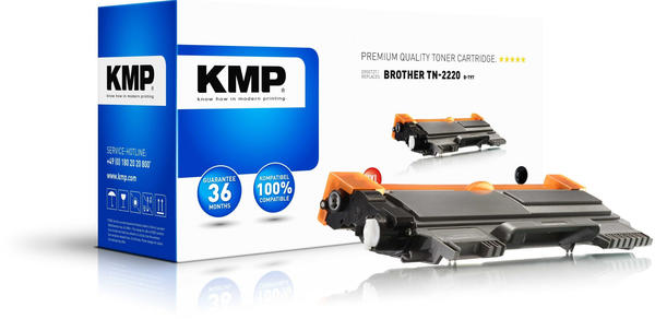 KMP 1257,5000 ersetzt Brother TN-2220