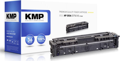KMP H-T246C ersetzt HP CF541A