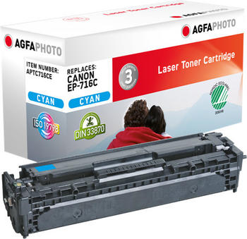 AgfaPhoto APTC716CE ersetzt Canon 716C