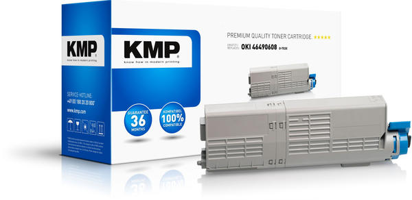 KMP O-T53X ersetzt Oki 46490608