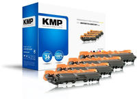 KMP MULTIPACK B-T58V Tonerkartusche 4 St&uuml;ck(e) Kompatibel Schwarz - Cyan - Magenta -