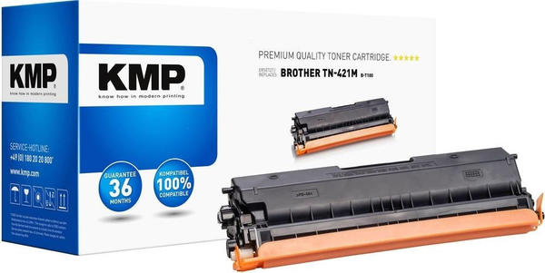 KMP B-T100 ersetzt Brother TN-421M