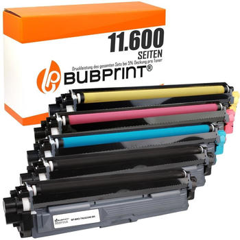 Bubprint 80012057 ersetzt Brother TN-246 5er Pack
