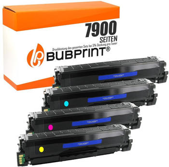 Bubprint 46776903 ersetzt Samsung CLT-504S 4er Pack