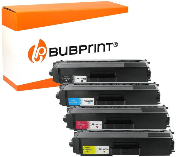 Bubprint 49472362 ersetzt Brother TN-326 4er Pack