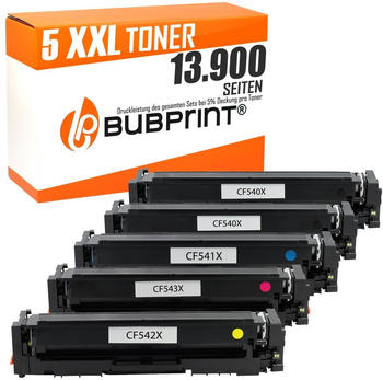 Bubprint 80022185 ersetzt HP 203X 5er Pack