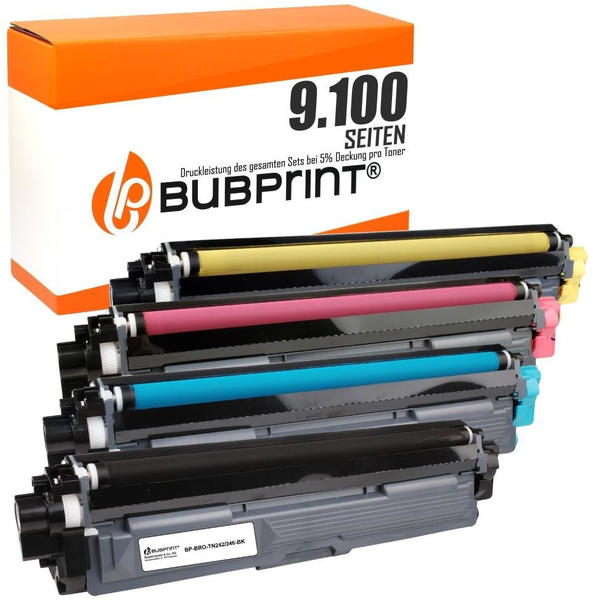 Bubprint 80012056 ersetzt Brother TN-242 4er Pack