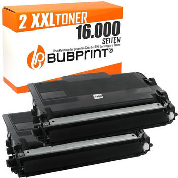 Bubprint 80020768 ersetzt Brother TN-3480 Doppelpack