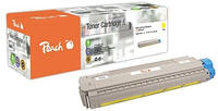 TonerPartner Kompatibel zu OKI 44059209 / C860 Tonerkartusche, gelb, 10000...