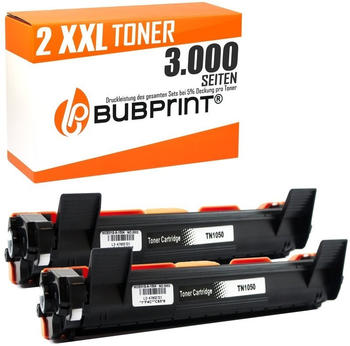 Bubprint 47602727 ersetzt Brother TN-1050 Doppelpack