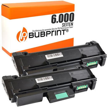 Bubprint 80022052 ersetzt Samsung MLT-D116L Doppelpack