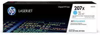 HP Toner W2211X 207X 2.450Seiten cyan