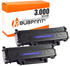 Bubprint 80014630 ersetzt Samsung MLT-D101S Doppelpack