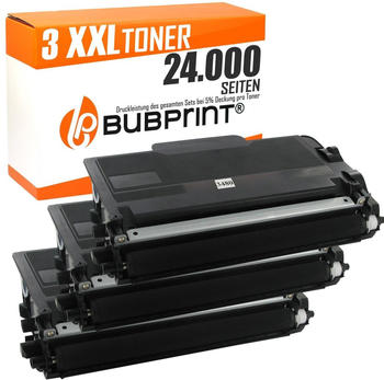 Bubprint 80020769 ersetzt Brother TN-3480 3er Pack