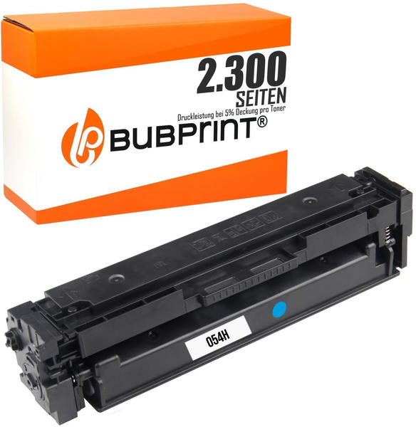 Bubprint 80022795 ersetzt Canon 054H cyan