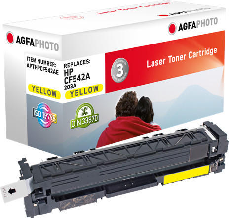 AgfaPhoto APTHPCF542AE ersetzt HP CF542A