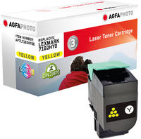 [NB] Kompatibel f&uuml;r Lexmark 71B0H40 Toner Gelb