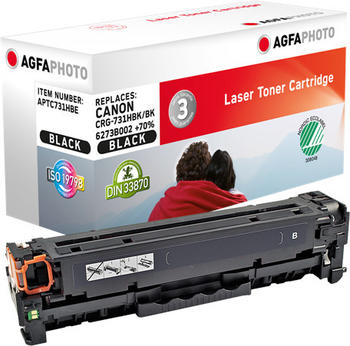 AgfaPhoto APTC731HBE ersetzt Canon 731BK