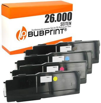 Bubprint 48945087 ersetzt Xerox Phaser 6600 Set