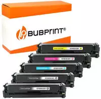 Kompatibel 3.1-CF400X-BKCMY-KIT 9700 Seiten, Toner 3.1-CF400X-BKCMY-KIT 4-farbig