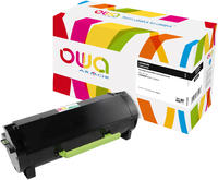 TonerPartner Kompatibel zu Lexmark 53B2H00 Tonerkartusche, schwarz, 25000 Seiten / 5%