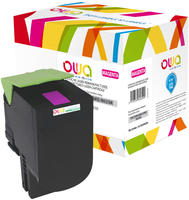Kompatibel zu Lexmark 70C2HM0 / 702HM Tonerkartusche, magenta 3000 Seiten (70C2HM0)