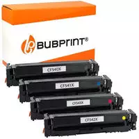 Kompatibel 3.1-CF540X-BKCMY-KIT 10700 Seiten, Toner 3.1-CF540X-BKCMY-KIT 4-farbig