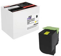 Kompatibel Lexmark 702HYE Toner Yellow 70C2HYE (entspricht 70C2HY0 ) -Bulk
