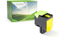 Kompatibel 80C2SY0, Kompatibel LEXMARK 802S (80C2SY0) - Toner Economy, gelb 2000