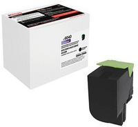 Kompatibel 3.4-80C2SK0 2500 Seiten, Toner 3.4-80C2SK0 kompatibel mit Lexmark...