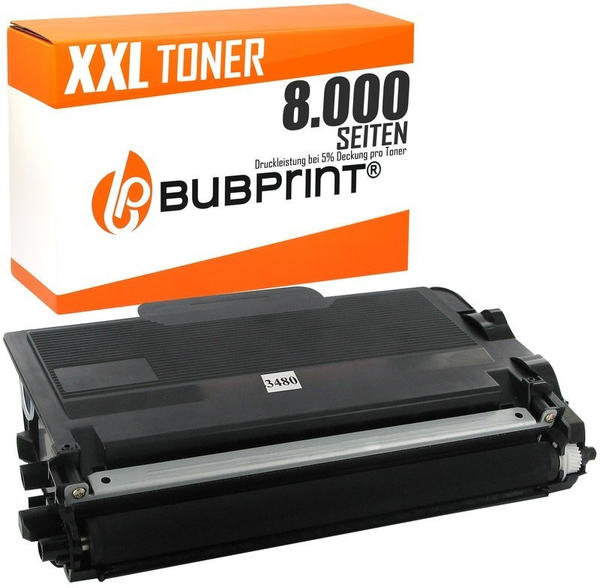 Bubprint 80012278 ersetzt Brother TN-3480