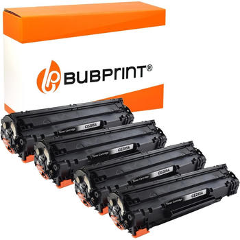 Bubprint 51116697 ersetzt HP CE285A 4er Pack