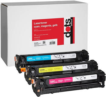 Dots Office 1236,0030 ersetzt HP 131A 3er Pack