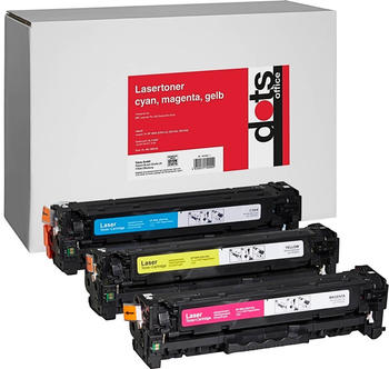 Dots Office 1233,0030 ersetzt HP 305A 3er Pack