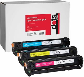 Dots Office 1227,0030 ersetzt HP 128A 3er Pack