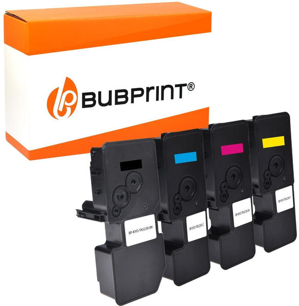 Bubprint 80022113 ersetzt Kyocera TK-5230 4er Pack