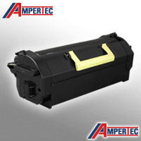 TonerPartner Kompatibel zu Lexmark 24B6015 Tonerkartusche, schwarz, 35000 Seiten / 5%