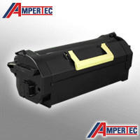 Ampertec Toner für Lexmark 24B6015 schwarz