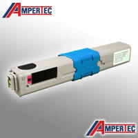 Ampertec Toner XL für Oki 44973534 magenta