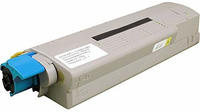 TonerPartner Kompatibel zu OKI 43865721 / C5850 / C5950 Tonerkartusche, gelb,...