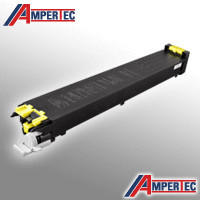 Ampertec Toner für Sharp MX-27GTYA yellow