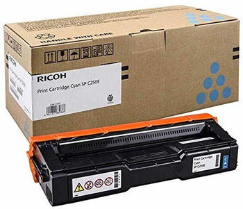 Ampertec Toner für Ricoh 407544 Typ SPC250E cyan
