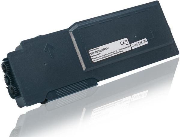 Ampertec Recycling Toner für Dell 593-BBBU RD80W 67H2T schwarz