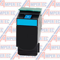 Ampertec Toner für Lexmark 80C20C0 802C cyan
