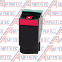 Ampertec Toner für Lexmark 80C2SM0 802SM magenta
