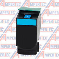 Ampertec Toner für Lexmark 80C2XC0 802XC cyan