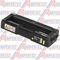 Ampertec Toner für Ricoh 407546 Typ SPC250E yellow